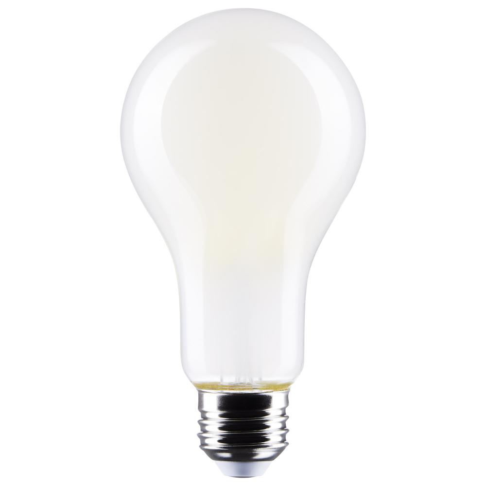 18.5 Watt; A21 LED; Frost Finish; Medium base; 4000K; 120 Volt