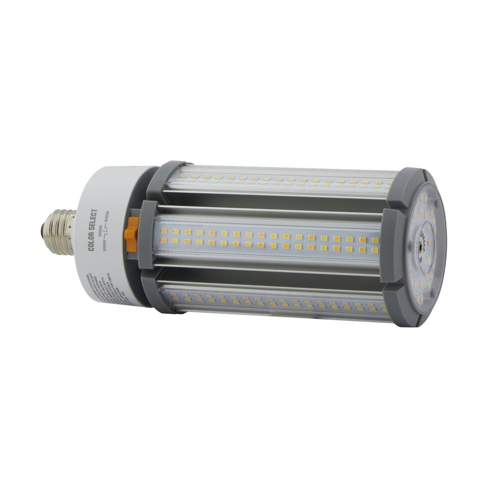 45 Watt; LED HID Replacement; CCT Selectable; Medium base; 100-277 Volt; ColorQuick Technology