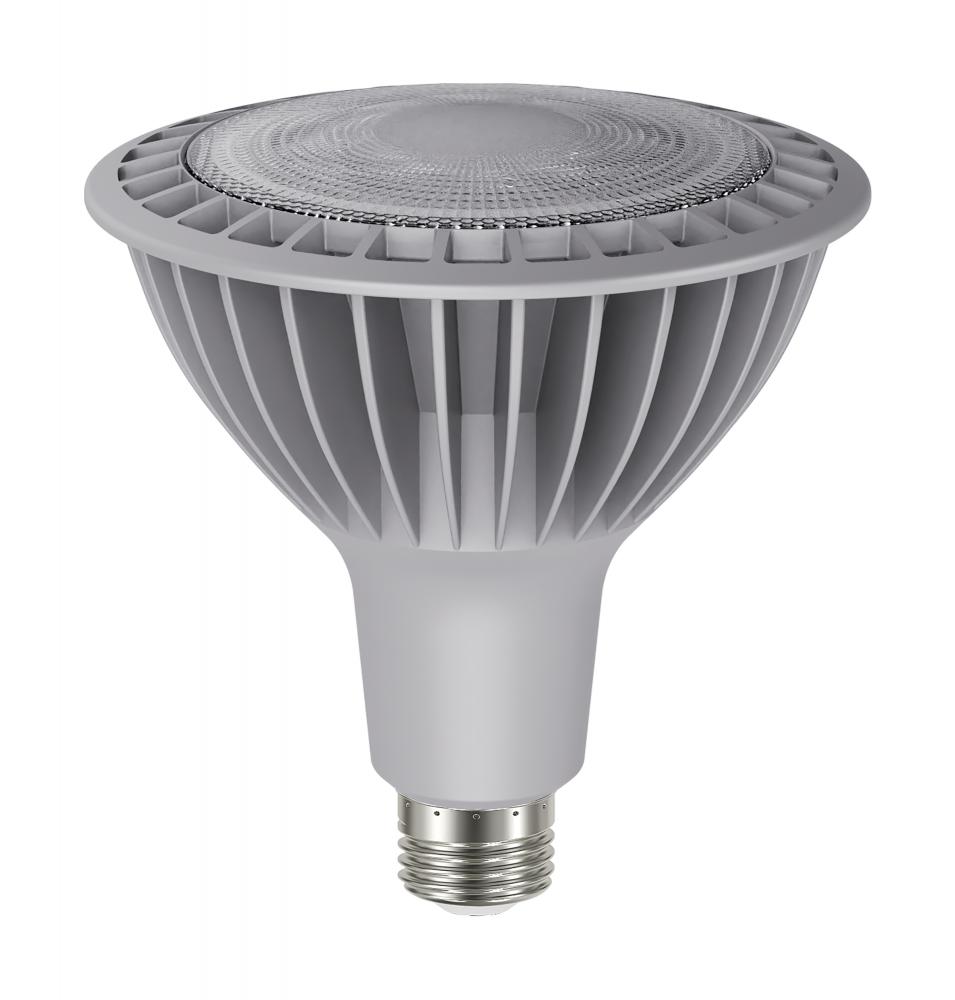 33 Watt PAR38 High Lumen LED; 3000K; Medium base; 120 Volt