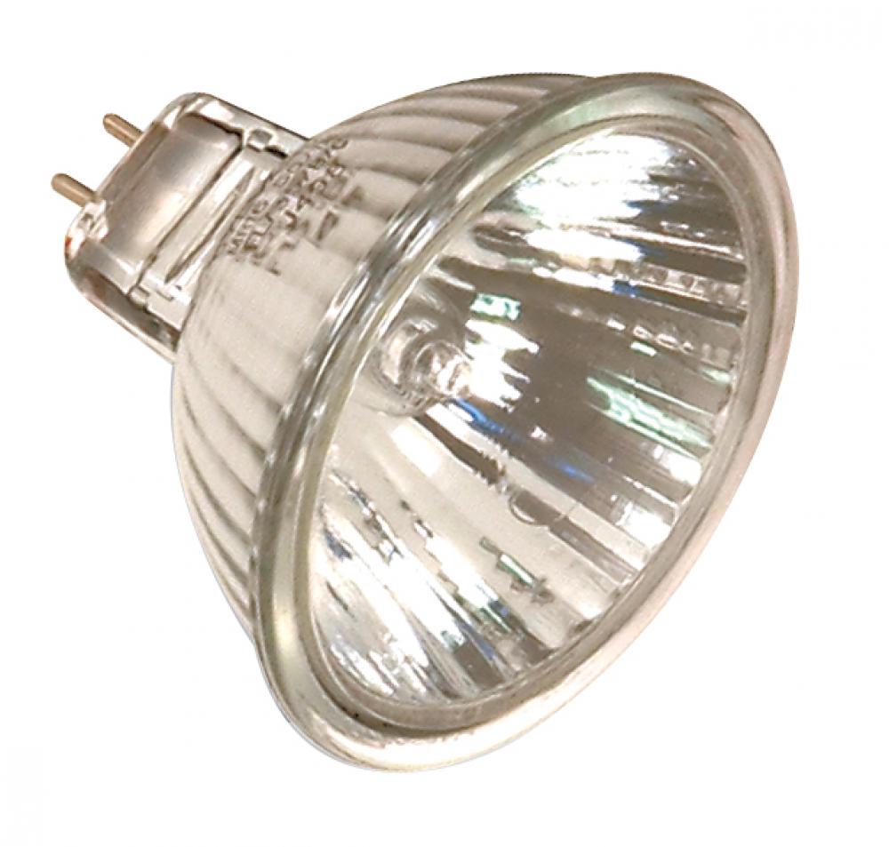 50 Watt; Halogen; MR16; EXN; 4000 Average rated hours; Miniature 2 Pin Round base; 12 Volt