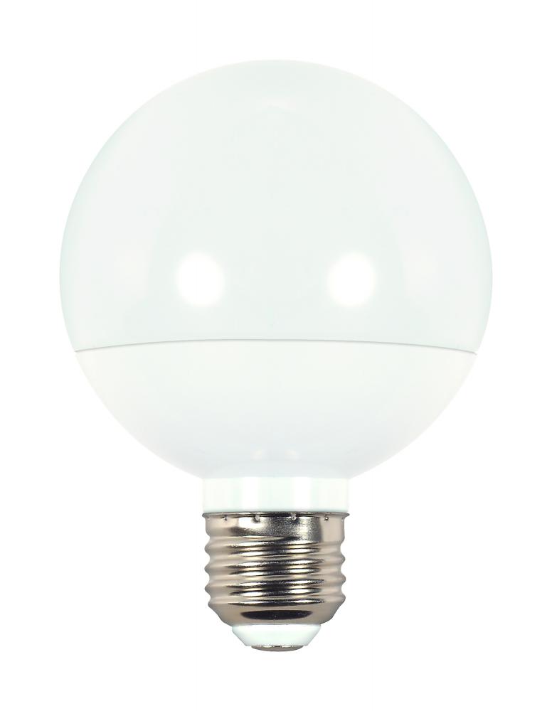 4 Watt; LED G25; 3000K; Medium base; 120 Volt