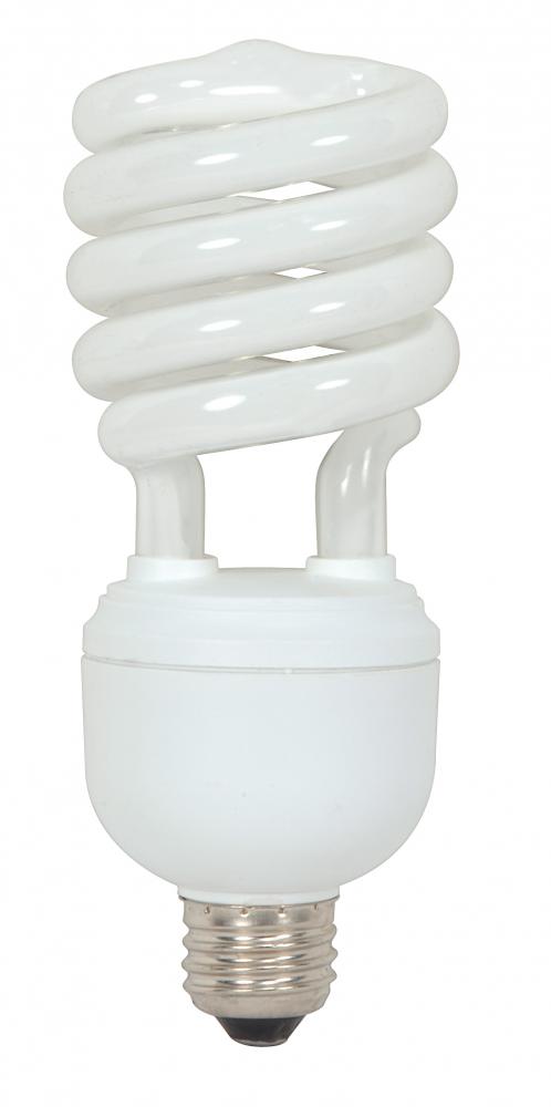 32 Watt; Hi-Pro Spiral Compact Fluorescent; 4100K; 82 CRI; Medium base; 120 Volt