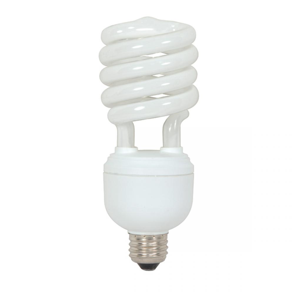 32 Watt; Hi-Pro Spiral Compact Fluorescent; 4100K; 85 CRI; Mogul base; 277 Volt