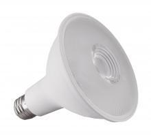 Satco Products Inc. S12217 - 13 Watt PAR38 LED; 4000K; 40 deg. Beam Angle; Medium base; 120 Volt