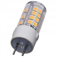 Satco Products Inc. S12322 - 4.5 Watt T6 LED; Clear Finish; GY6.35 Base; 3000K; 120 Volt