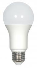 Satco Products Inc. S15011 - 9 Watt A19 LED; 2700K; Medium base; 220 deg. Beam Angle; 12-34V DC