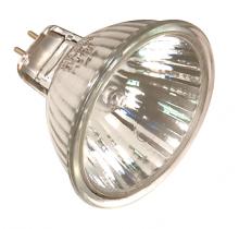 Satco Products Inc. S2607 - 50 Watt; Halogen; MR16; EXN; 4000 Average rated hours; Miniature 2 Pin Round base; 12 Volt
