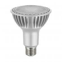 Satco Products Inc. S29764 - 21.5 Watt; LED PAR30 Long Neck; 3000K; 40 deg. Beam Angle; Medium base; 120-277 Volt