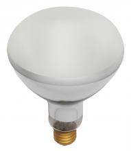 Satco Products Inc. S7003 - 300 Watt BR40 Incandescent; Frost; 2000 Average rated hours; 2485 Lumens; Medium base; 130 Volt