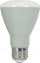 Satco Products Inc. S9140 - Discontinued - 7 watt; LED R20; 2700K; 106' beam spread; Medium base; 120 volts; dimmable