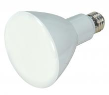 Satco Products Inc. S9148 - Discontinued - 8.5 watt; BR30 LED; 106' beam spread; 2700K; Medium base; 120 volts; Dimmable