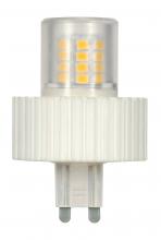 Satco Products Inc. S9229 - 5 Watt; T4 Repl. LED; 5000K; G9 base; 360 deg. Beam Angle; 120 Volt