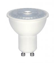 Satco Products Inc. S9381 - 4.5 Watt; LED MR16; 5000K; 40 deg. Beam Angle; GU10 base; 120 Volt