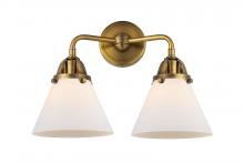 Innovations Lighting 288-2W-BB-G41 - Cone - 2 Light - 16 inch - Brushed Brass - Bath Vanity Light