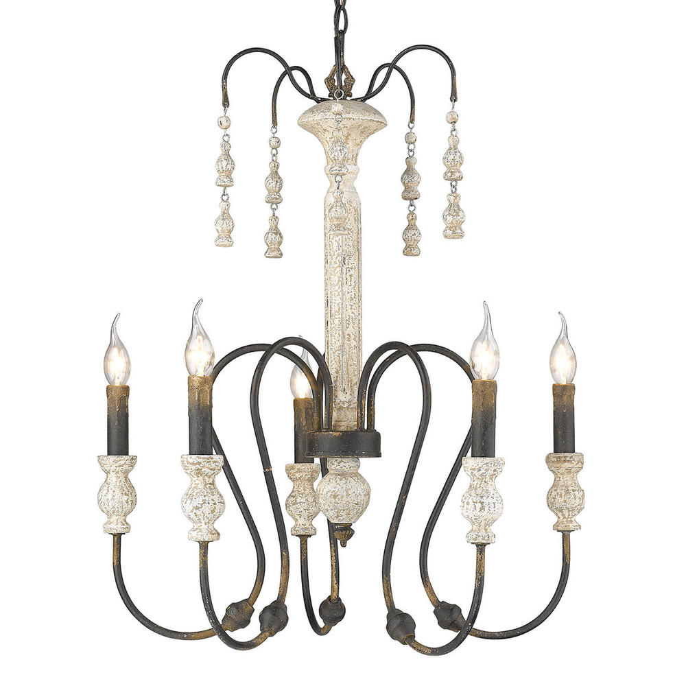 Amelie 5 Light Chandelier