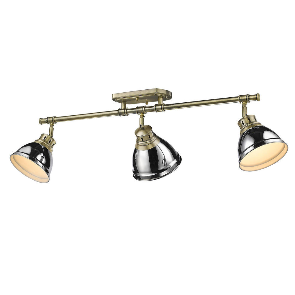 Duncan Semi-Flush - Track Light