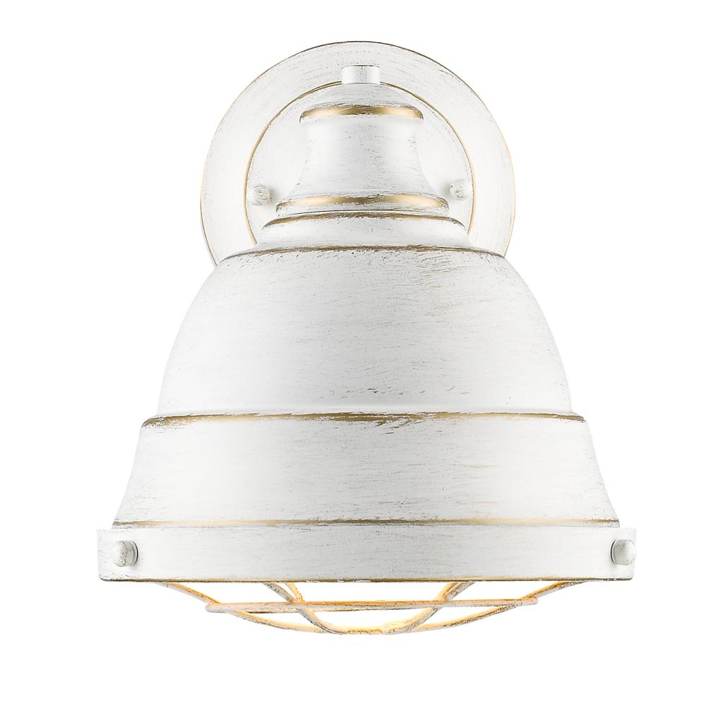 Bartlett 1 Light Wall Sconce in French White