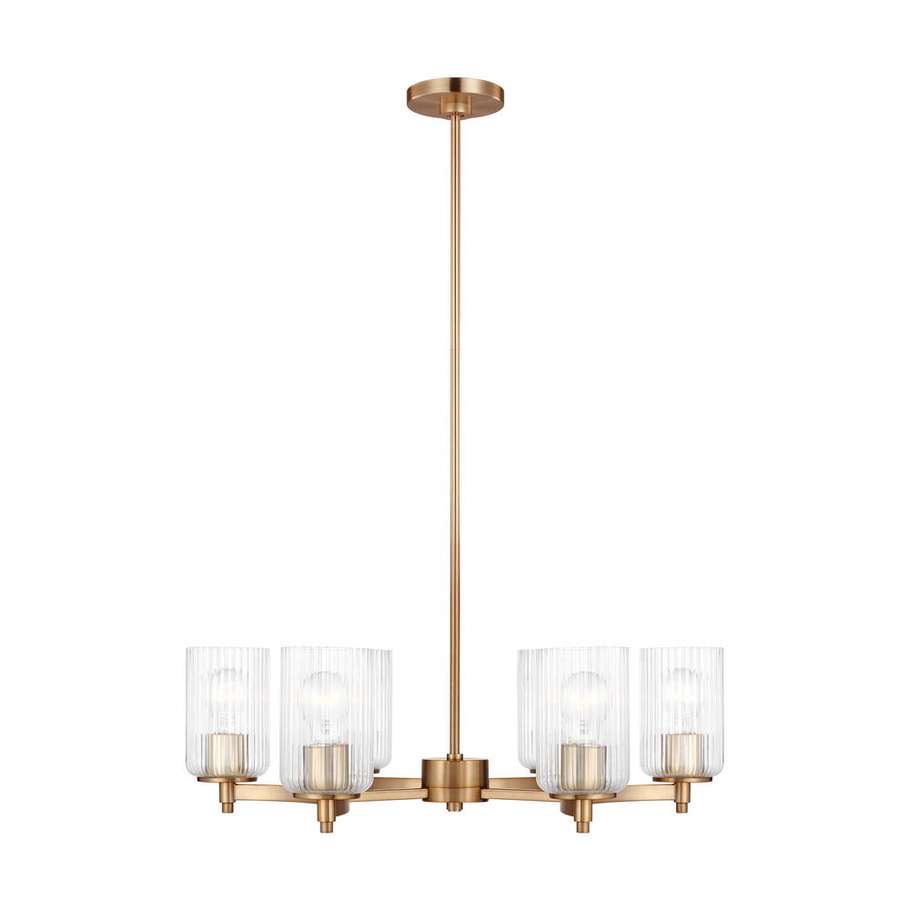 Beaumont Six Light Chandelier