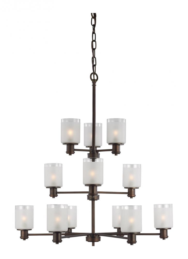 Norwood Twelve Light Chandelier