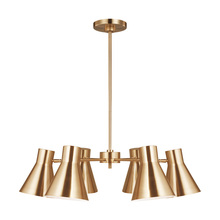 Generation Lighting 3000506-848 - Chet Six Light Chandelier