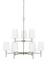 Generation Lighting 3140409EN3-962 - Driscoll Nine Light Chandelier