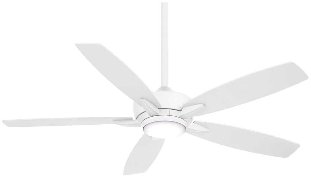 52" CEILING FAN W/LED LIGHT KIT