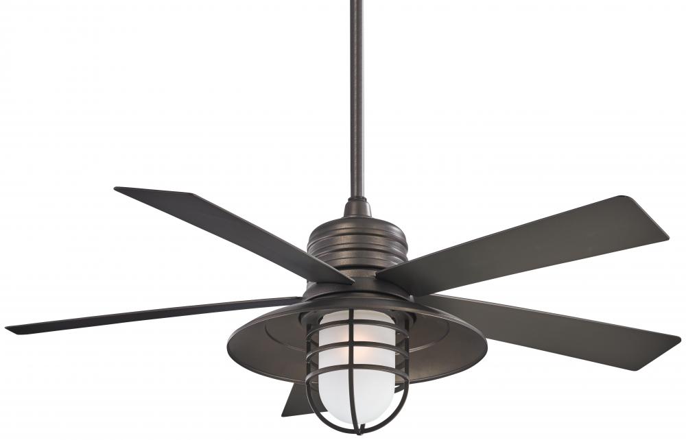 54" CEILING FAN W/ LED LIGHT KIT