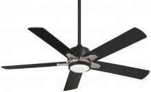 Minka-Aire F619L-CL/BN - 54" CEILING FAN W/ LED LIGHT KIT