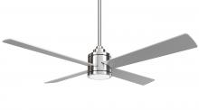 Minka-Aire F796L-BN/SL - 54" CEILING FAN W/LIGHT KIT