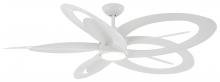 Minka-Aire F862L-WHF - 60" CEILING FAN W/LED LIGHT KIT