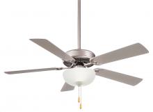  F448L-BS - 52" CEILING FAN W/LED LIGHT KIT