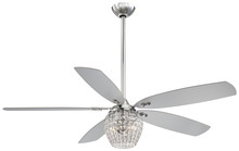 Minka-Aire F902L-CH - 56" LED CEILING FAN