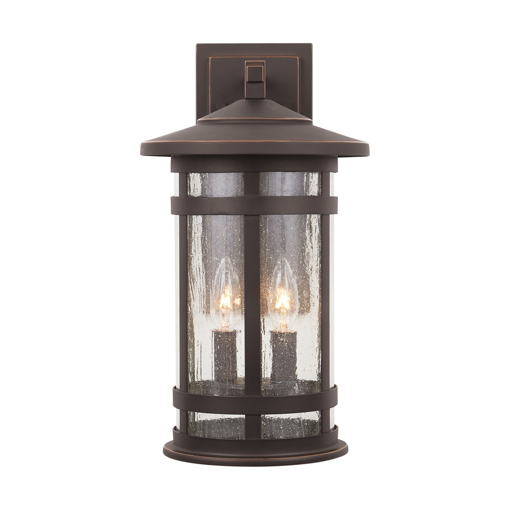 2 Light Outdoor Wall Lantern