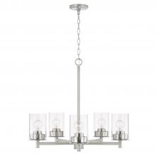 Capital 446851BN-532 - 5 Light Chandelier