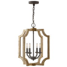 Capital 530642SS - 4 Light Foyer