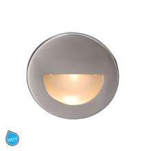 WAC Lighting WL-LED300-C-BN - LEDme? Round Step and Wall Light