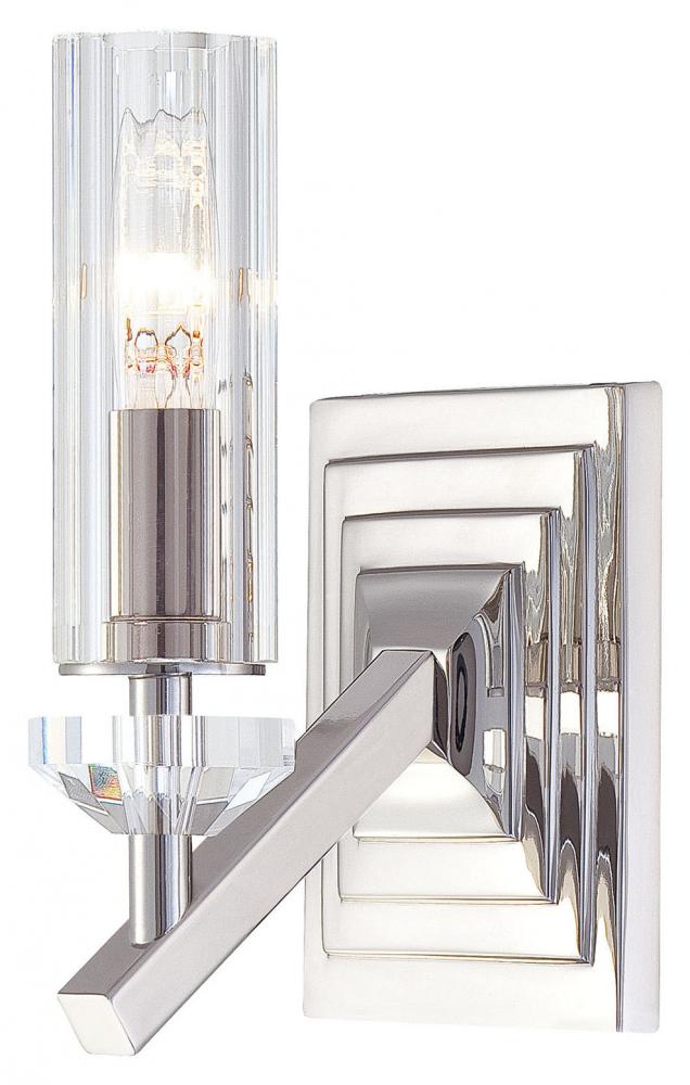 1 LIGHT WALL SCONCE