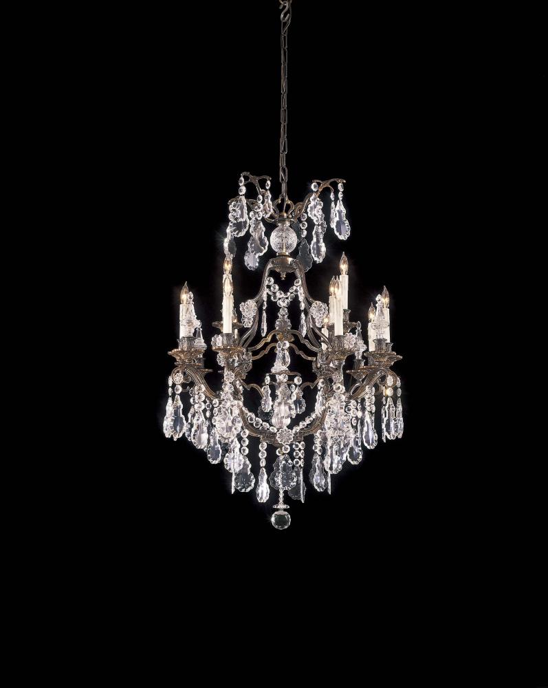 12 LIGHT CHANDELIER