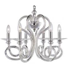 Minka Metropolitan N9176 - 6 LIGHT CHANDELIER