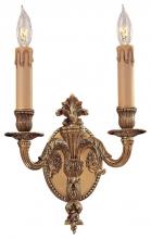 Minka Metropolitan N9812 - 2 LIGHT WALL SCONCE