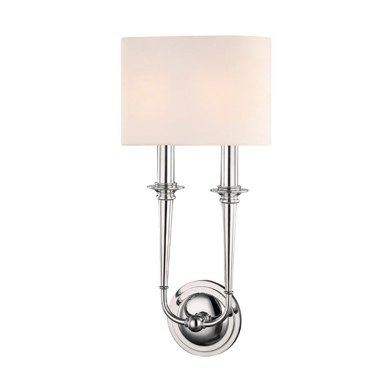 2 LIGHT WALL SCONCE