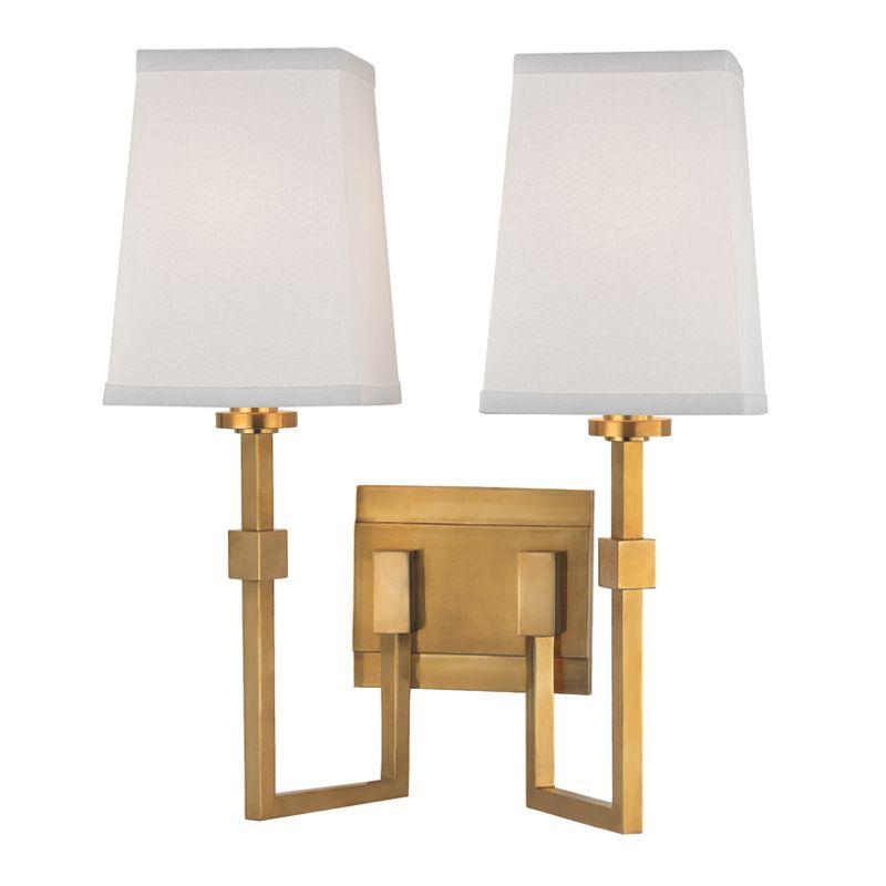 2 LIGHT WALL SCONCE