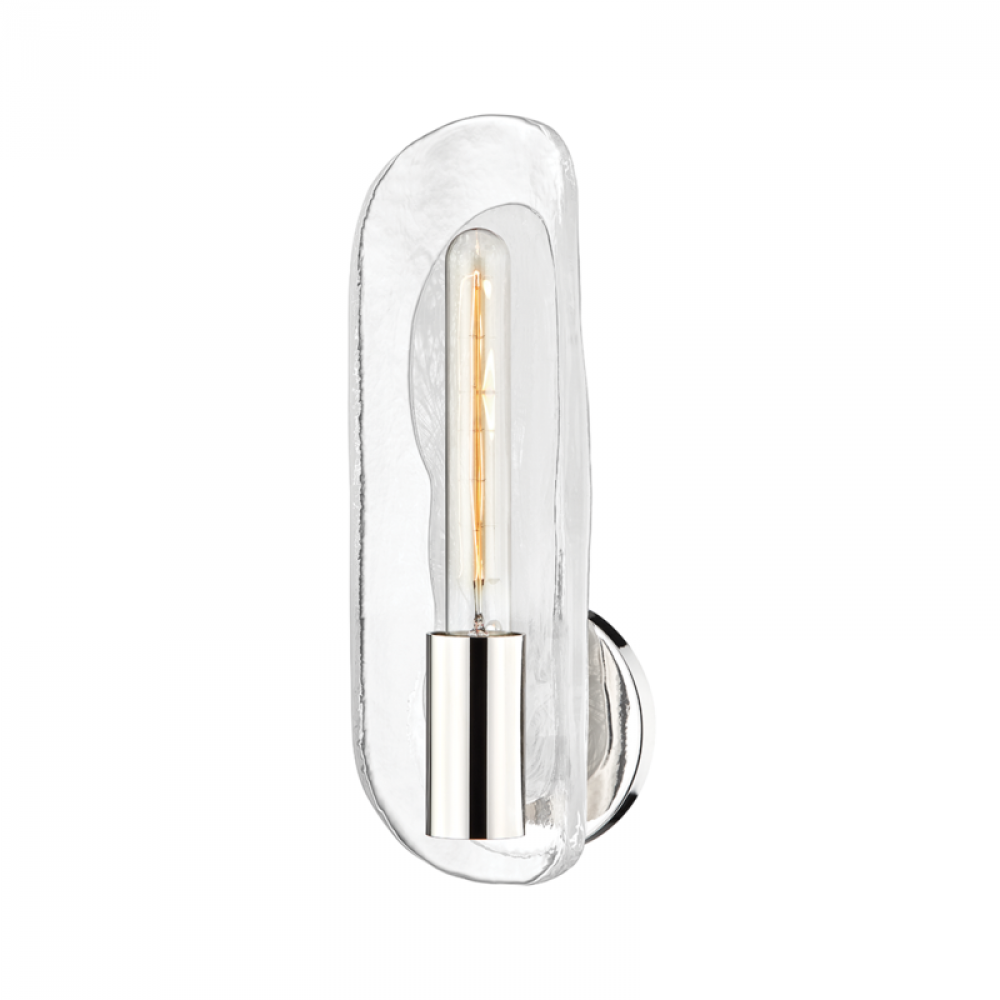 1 LIGHT WALL SCONCE