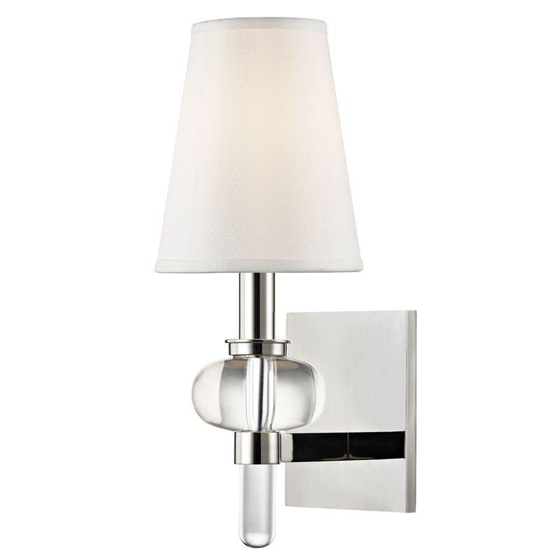 1 LIGHT WALL SCONCE