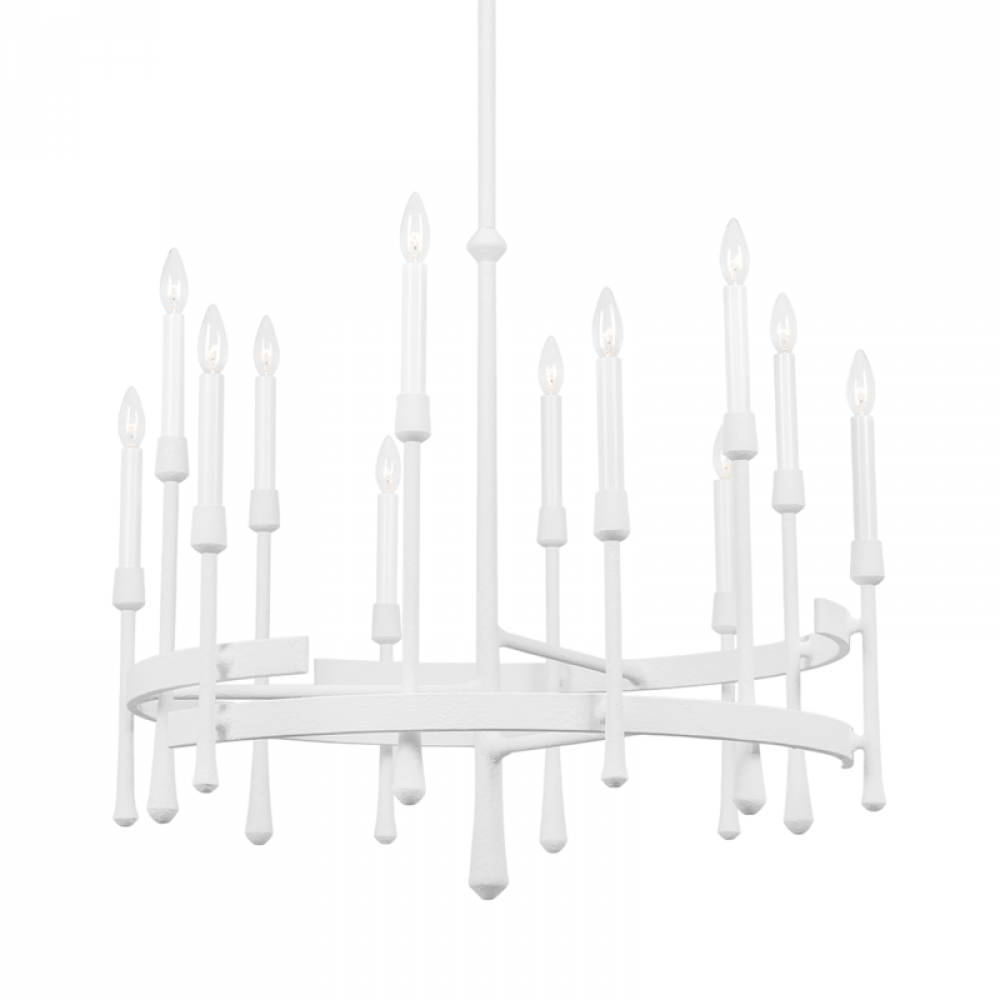 12 LIGHT CHANDELIER