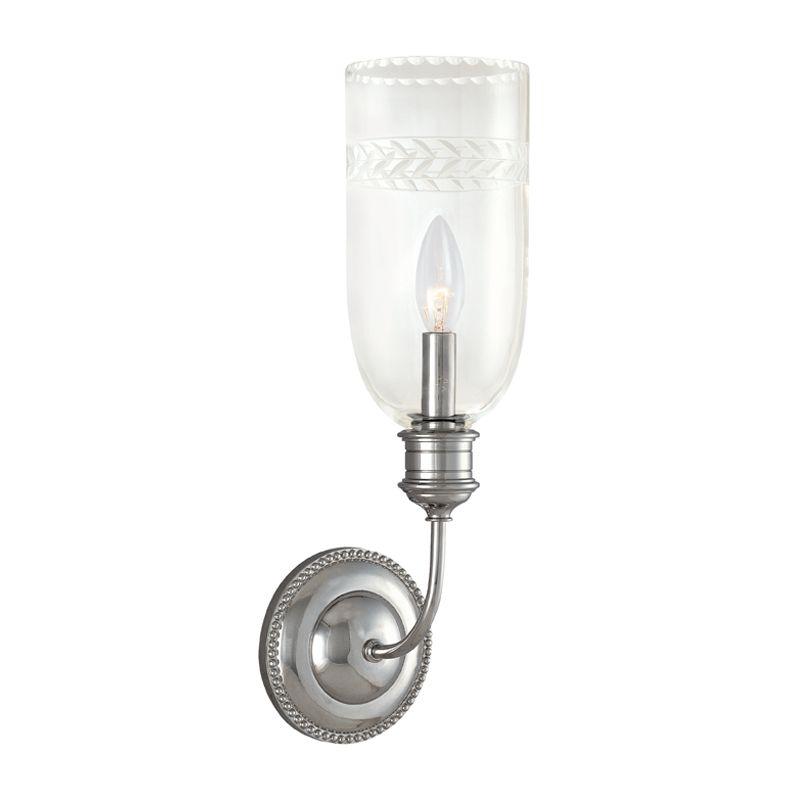 1 LIGHT WALL SCONCE