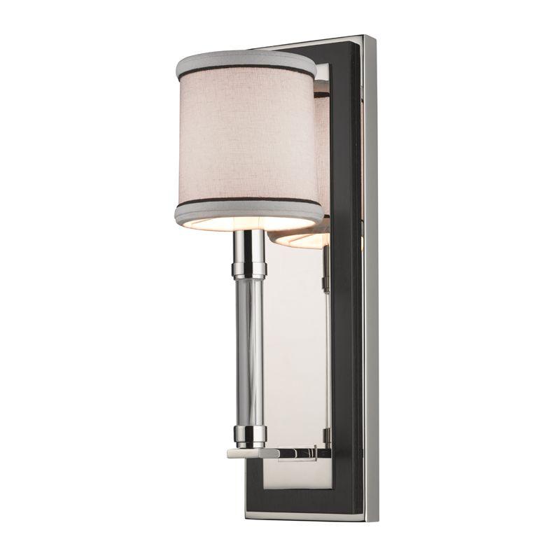 1 LIGHT WALL SCONCE