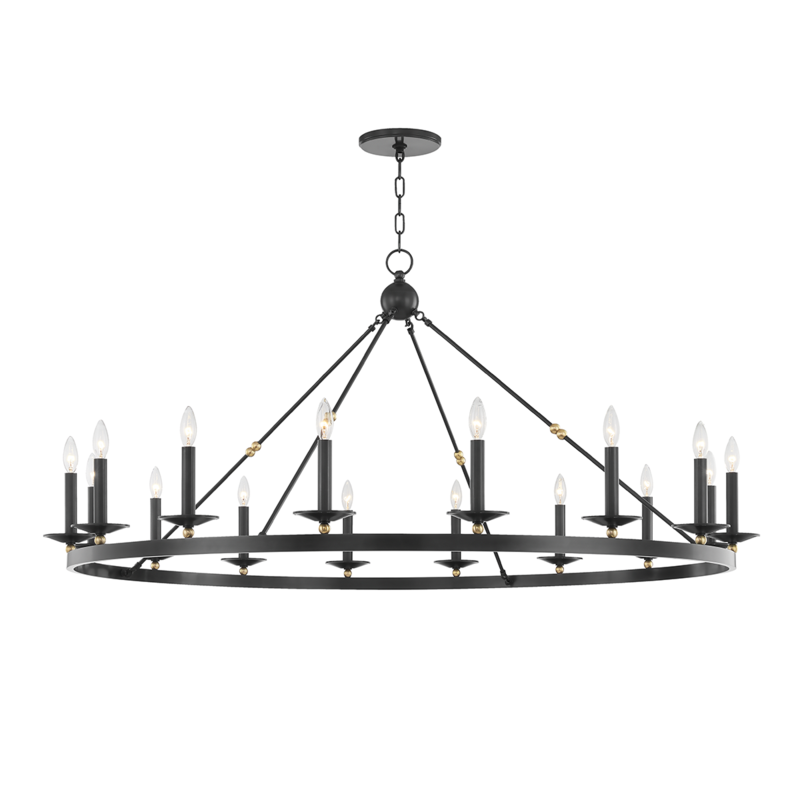 16 LIGHT CHANDELIER