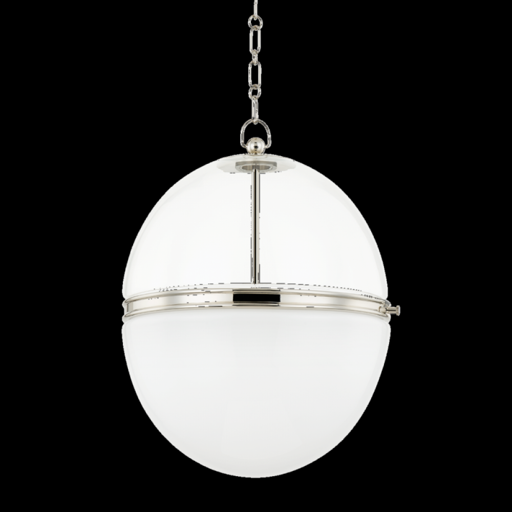 1 LIGHT PENDANT