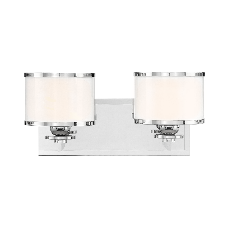 2 LIGHT BATH BRACKET